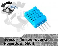 Sensor de Temperatura/Humedad DHT11